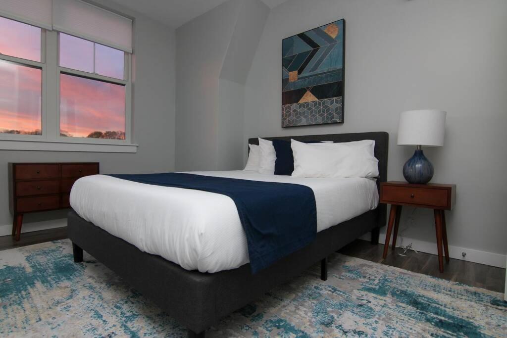 Luxury Apartment With Gym, Steps From Commuter Rail #4011 Reading Dış mekan fotoğraf